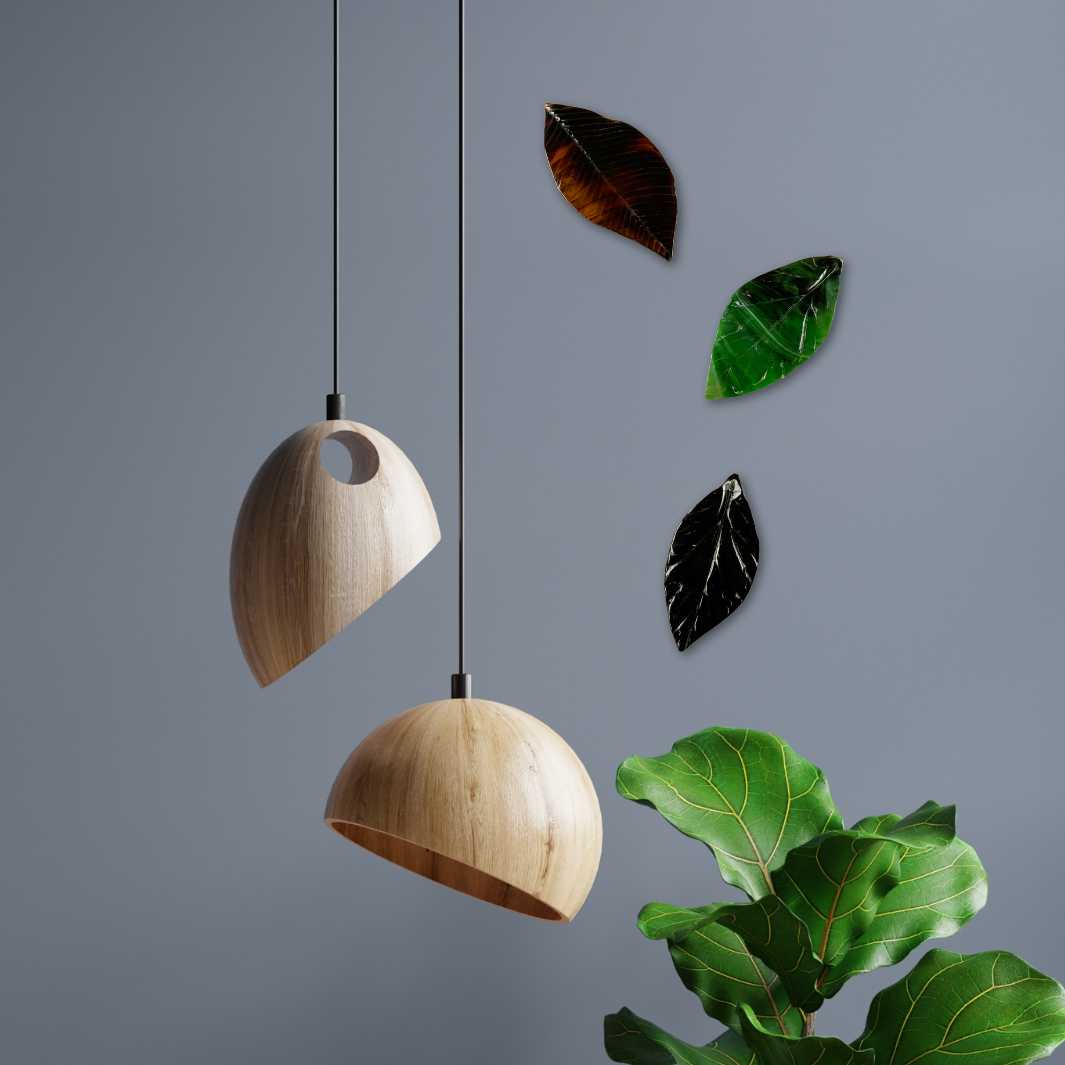 Glass Leaves