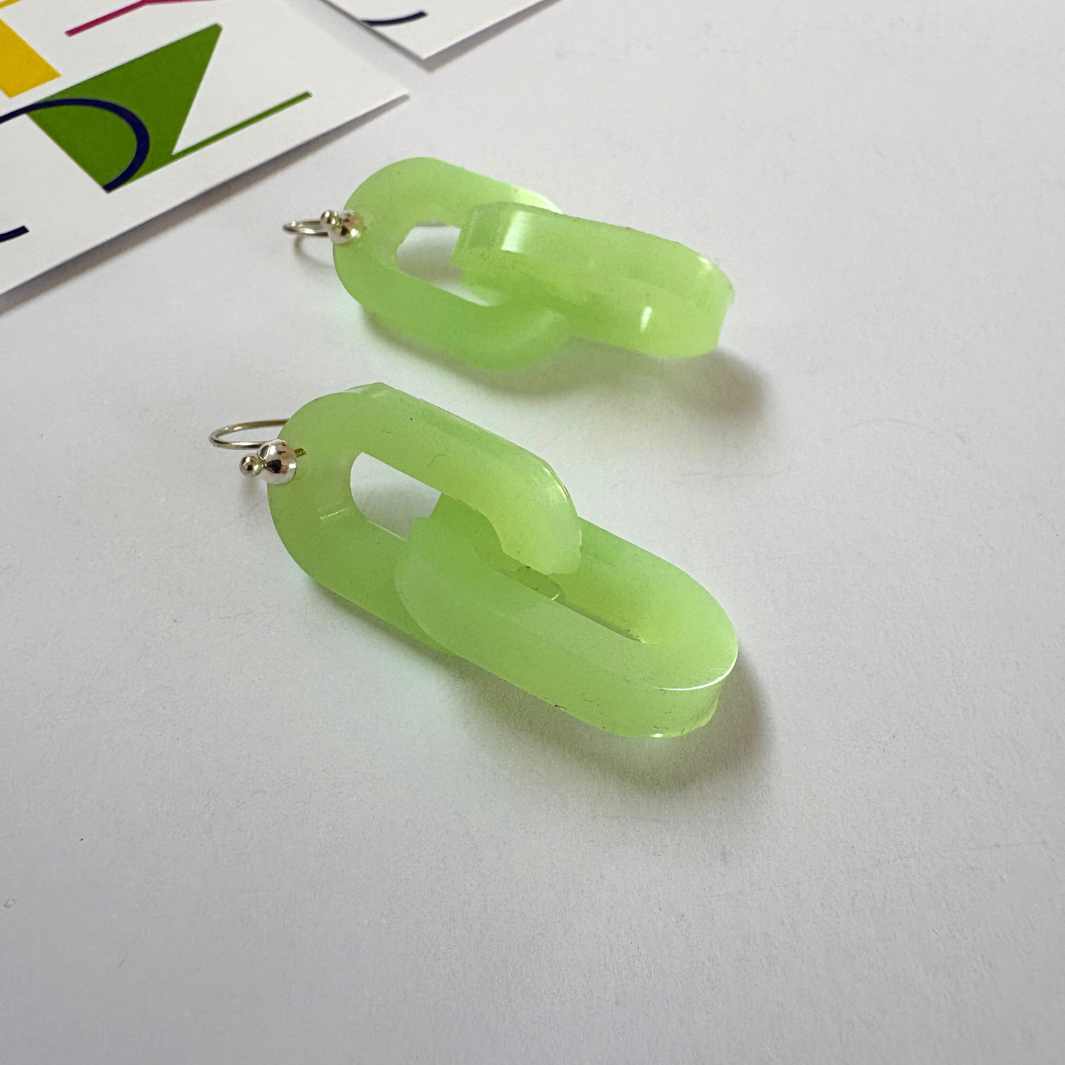 Glync | Double Links | Light Green