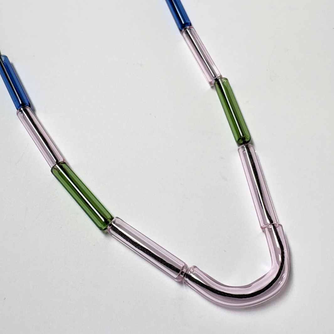 Wearing Glass | Test Tube Necklace