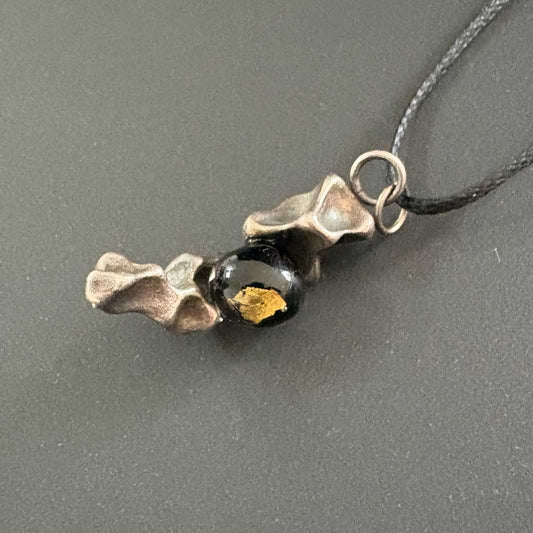 Never The Twain | Bean Pendant