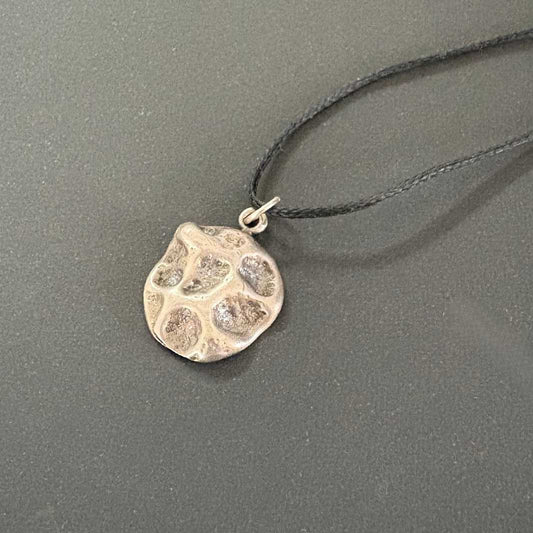 Never The Twain | Coral Cast Pendant
