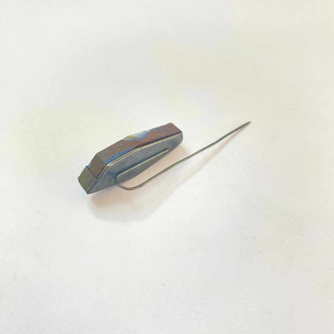 Never the Twain | Matrix Opal Pin