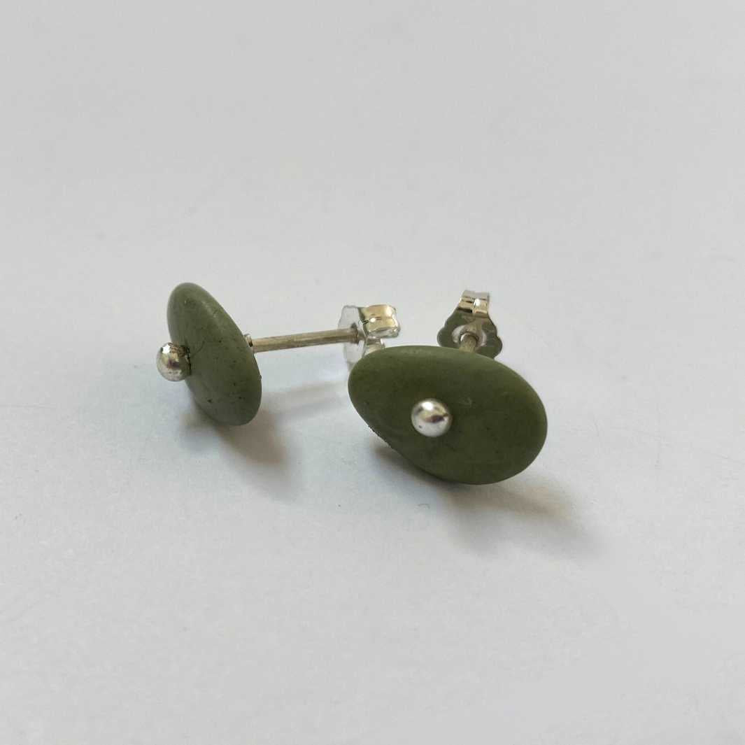 Never The Twain | Pounamu Studs
