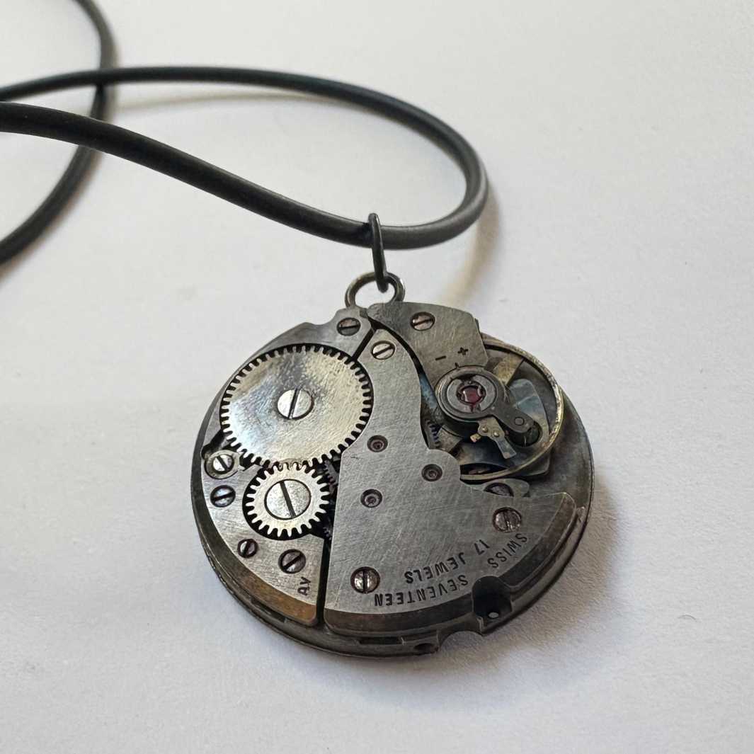 Never the Twain | Steampunk Necklace