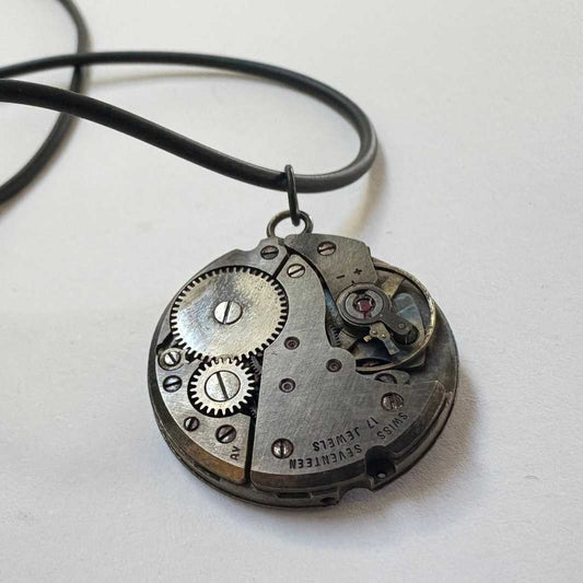 Never the Twain | Steampunk Necklace