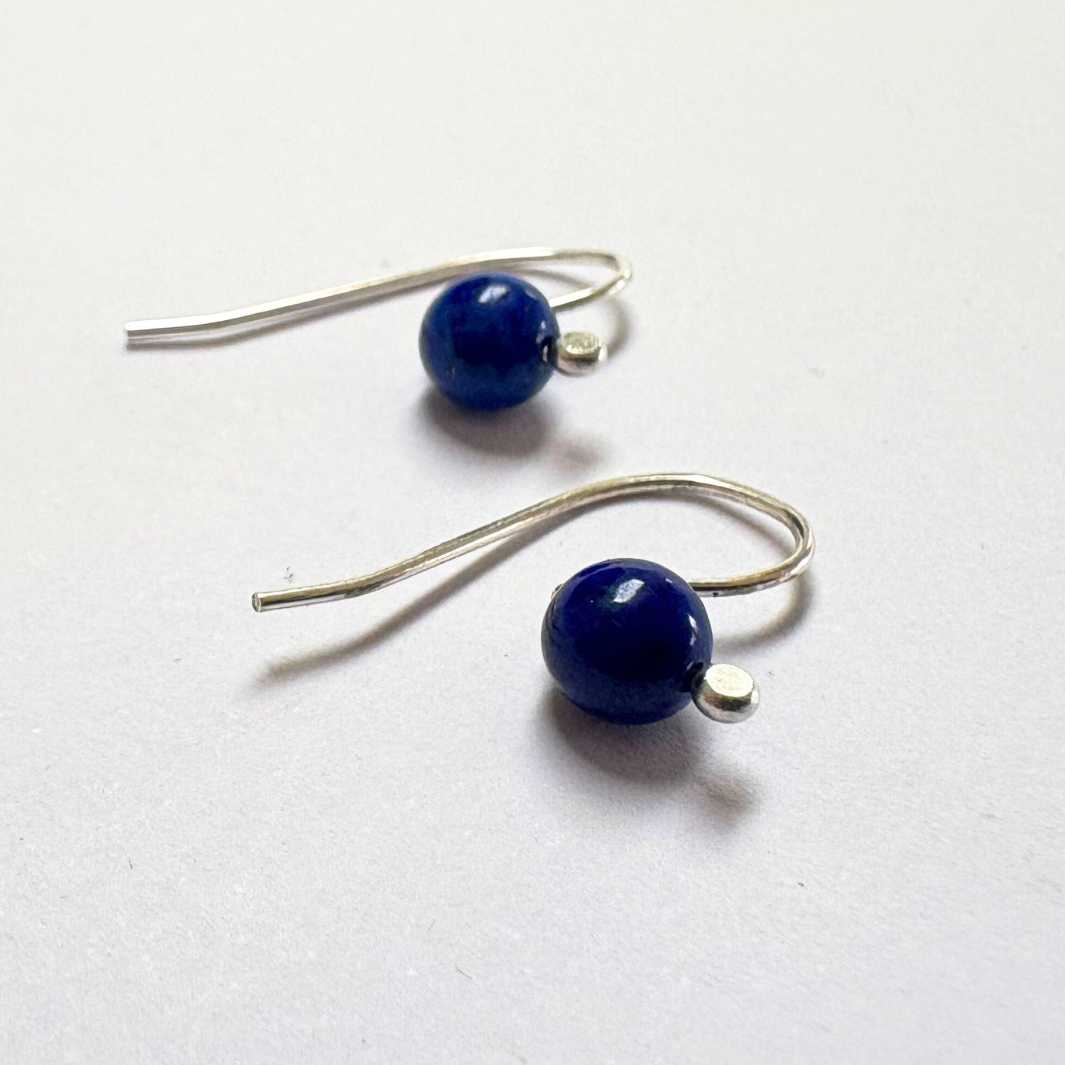 Never the Twain | Stone Hooks | Lapis Lazuli