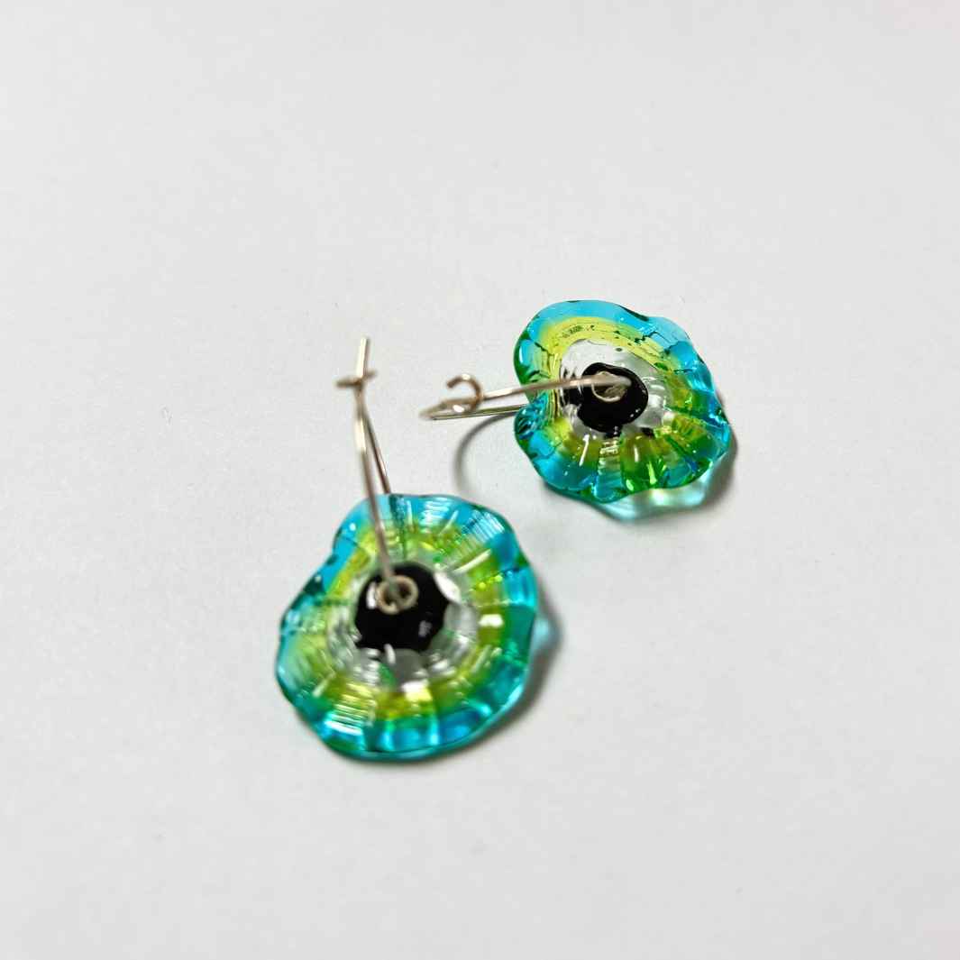 Wearing Glass | Amoeba Hoops