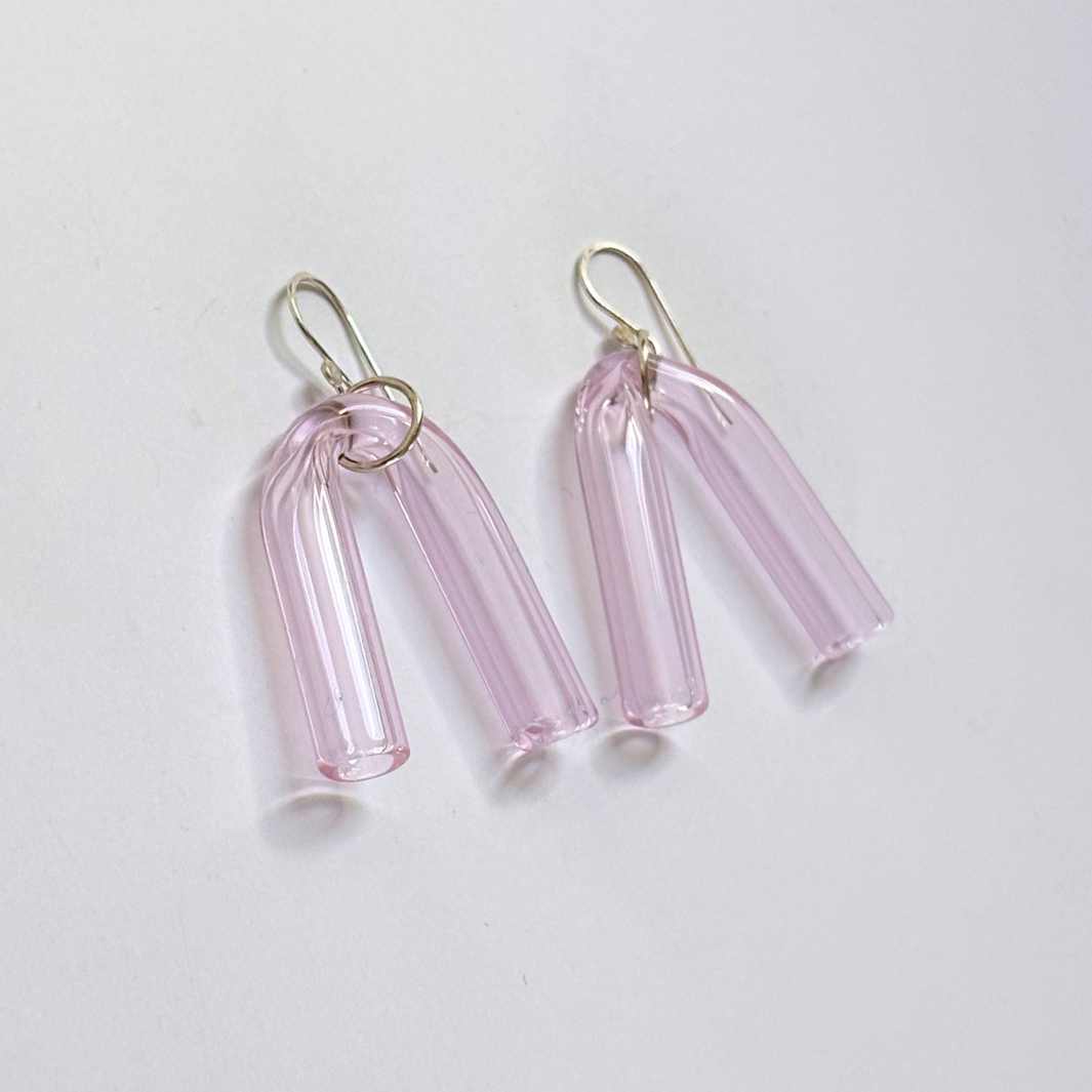 Wearing Glass | Bend Earrings