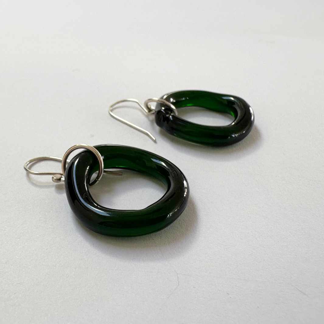 Wearing Glass | Loop Earrings