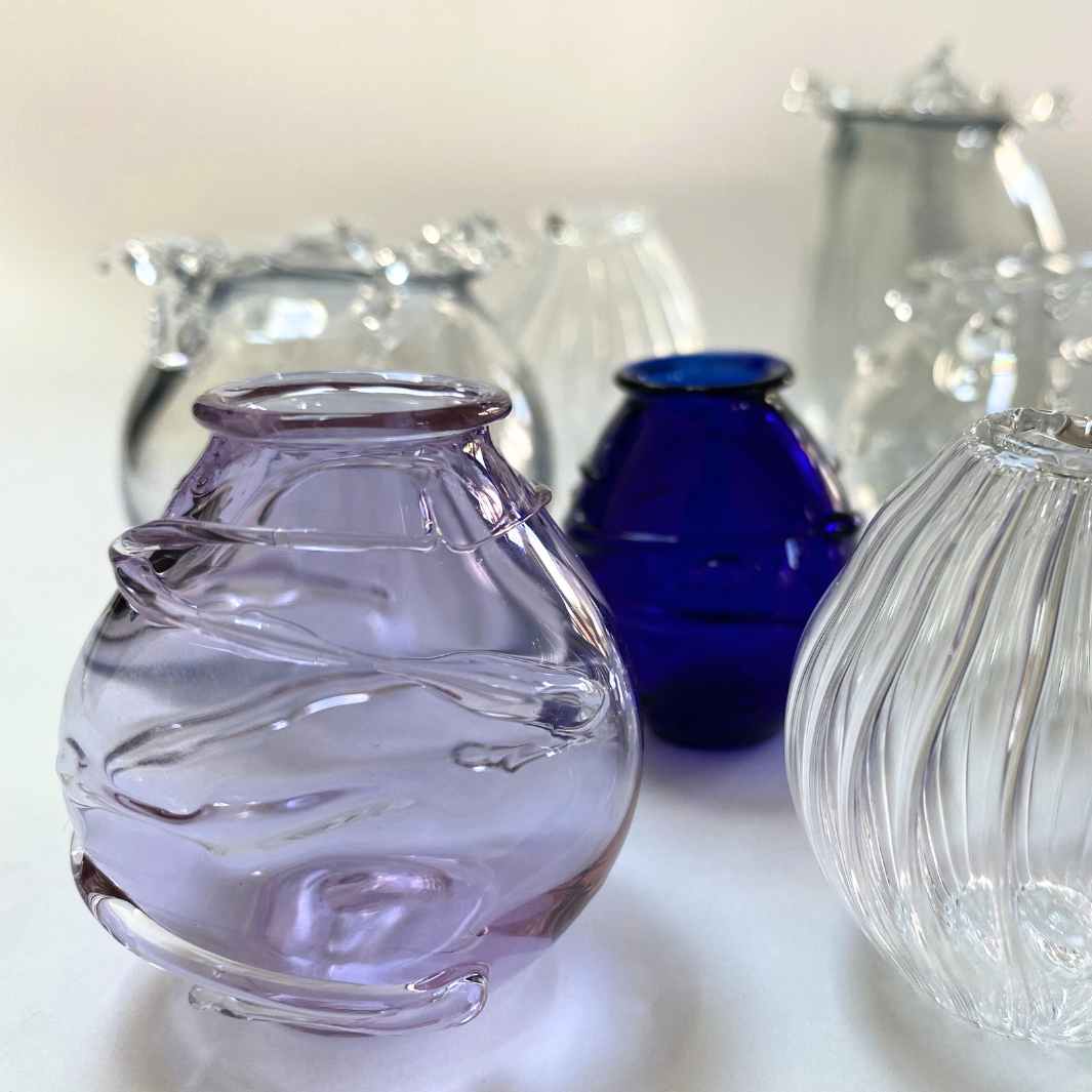 Wearing-Glass-Bud-Vases