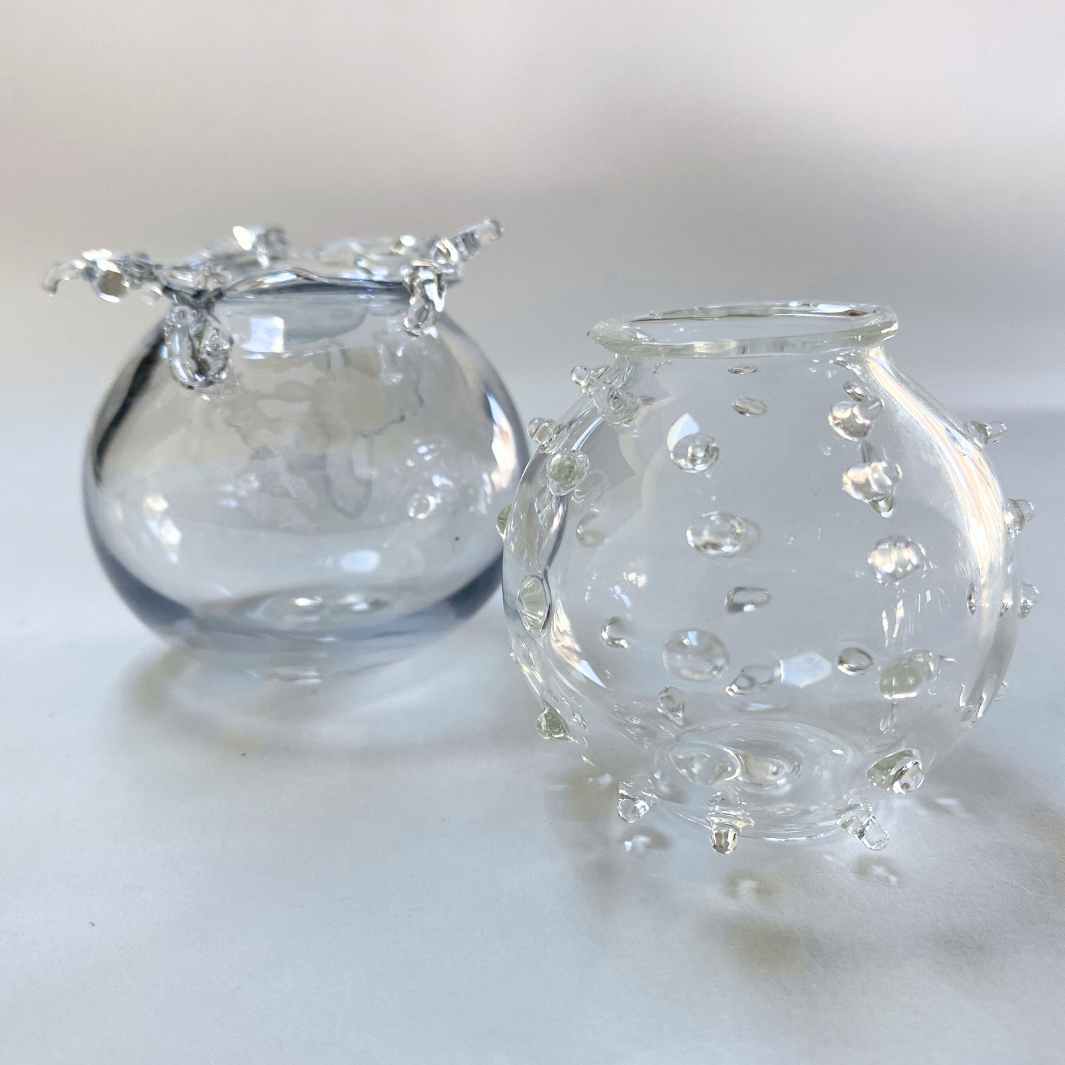 Wearing-Glass-Bud-Vases-Kina-Splash