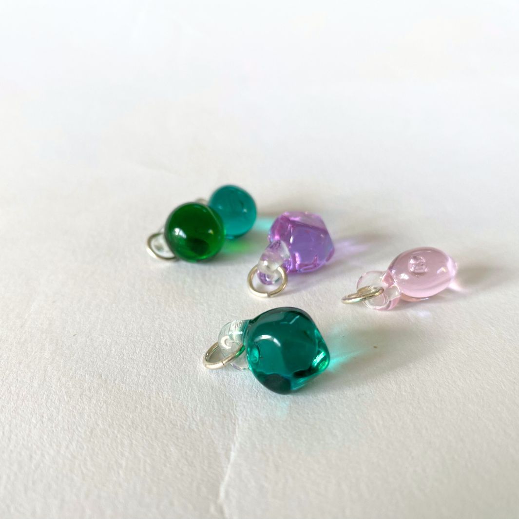 Wearing Glass | Lampwork Charms