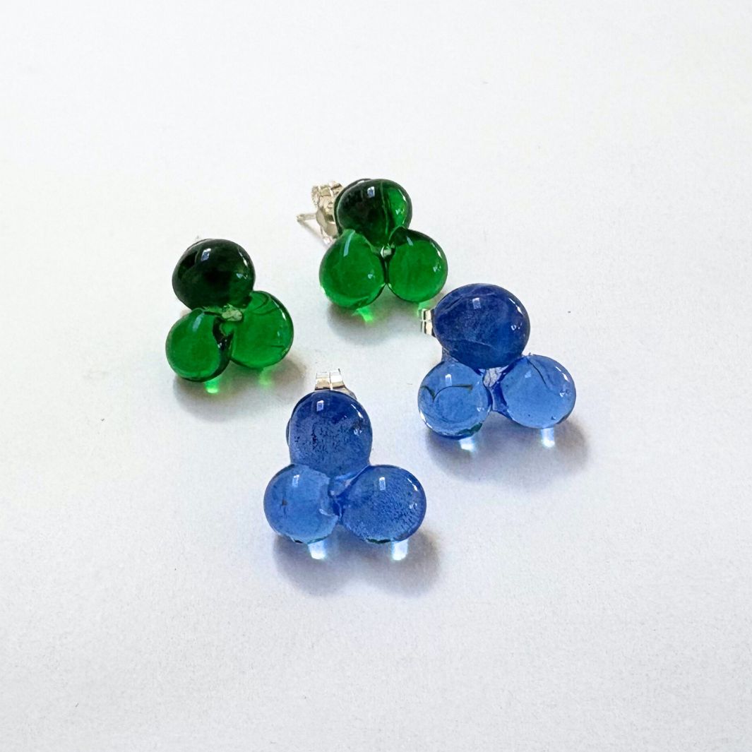 Wearing Glass | Bud Studs