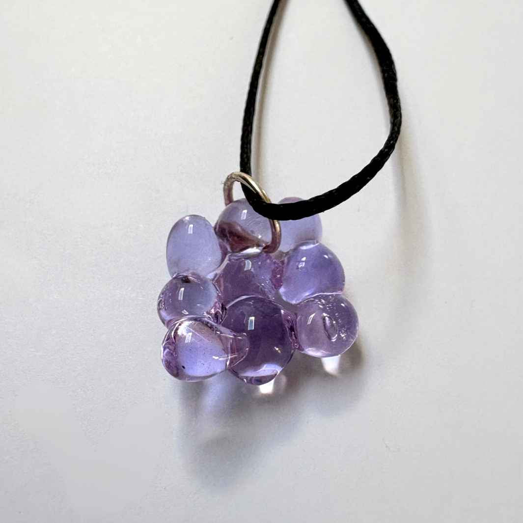 Wearing Glass | Lilac Bobble Pendant