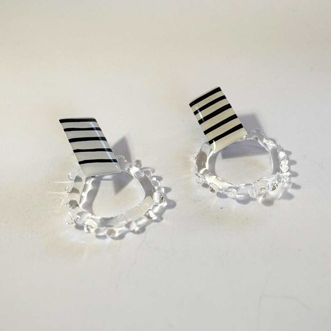 Wearing Glass | Bright Matter | Earrings