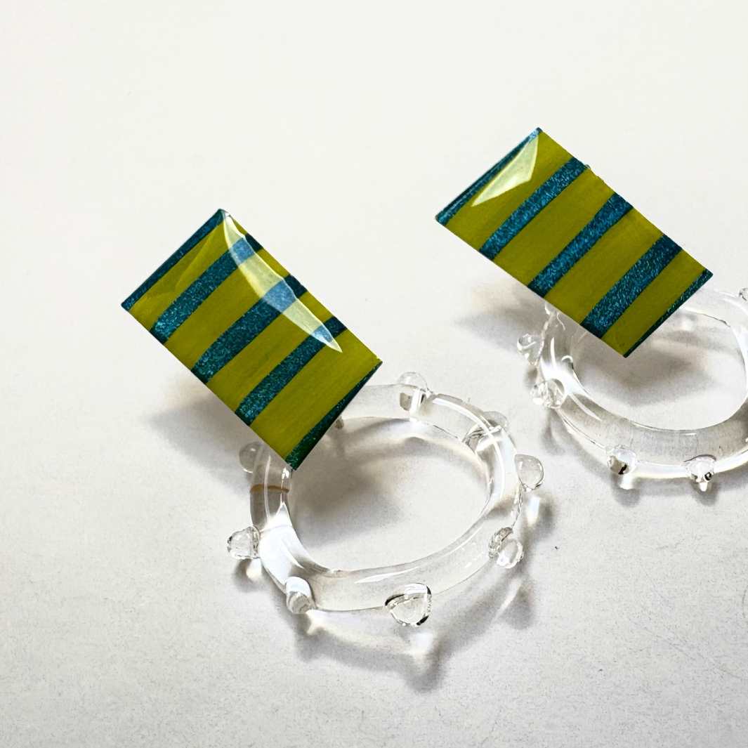 Wearing Glass | Bright Matter | Earrings