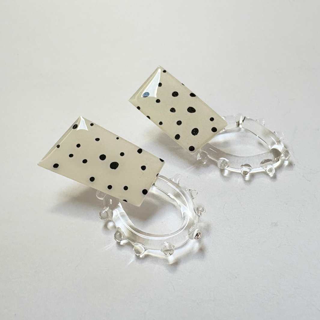 Wearing Glass | Bright Matter | Earrings