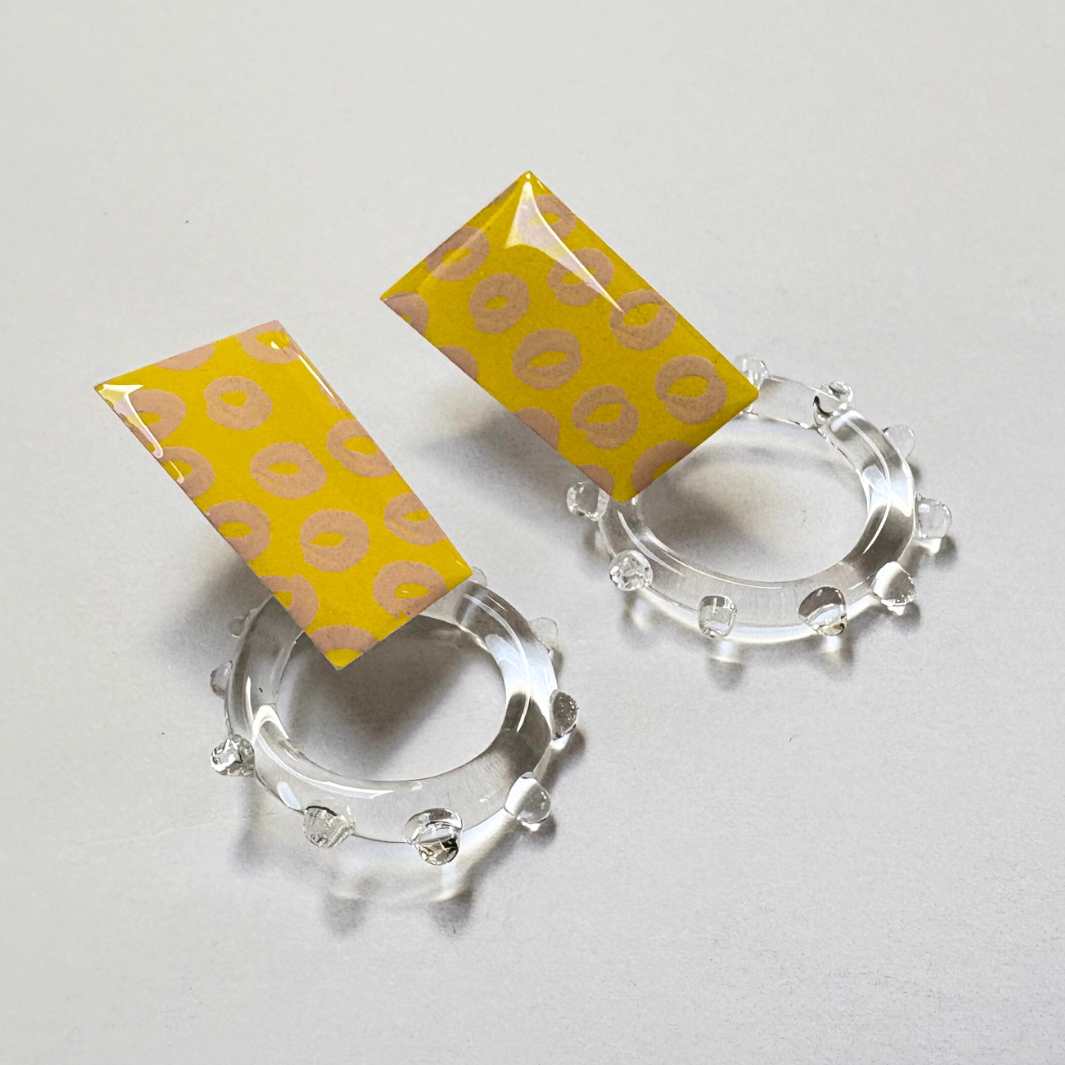 Wearing Glass | Bright Matter | Earrings