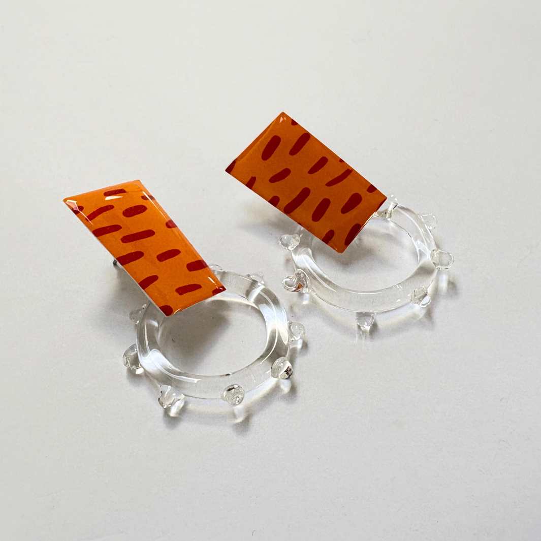Wearing Glass | Bright Matter | Earrings