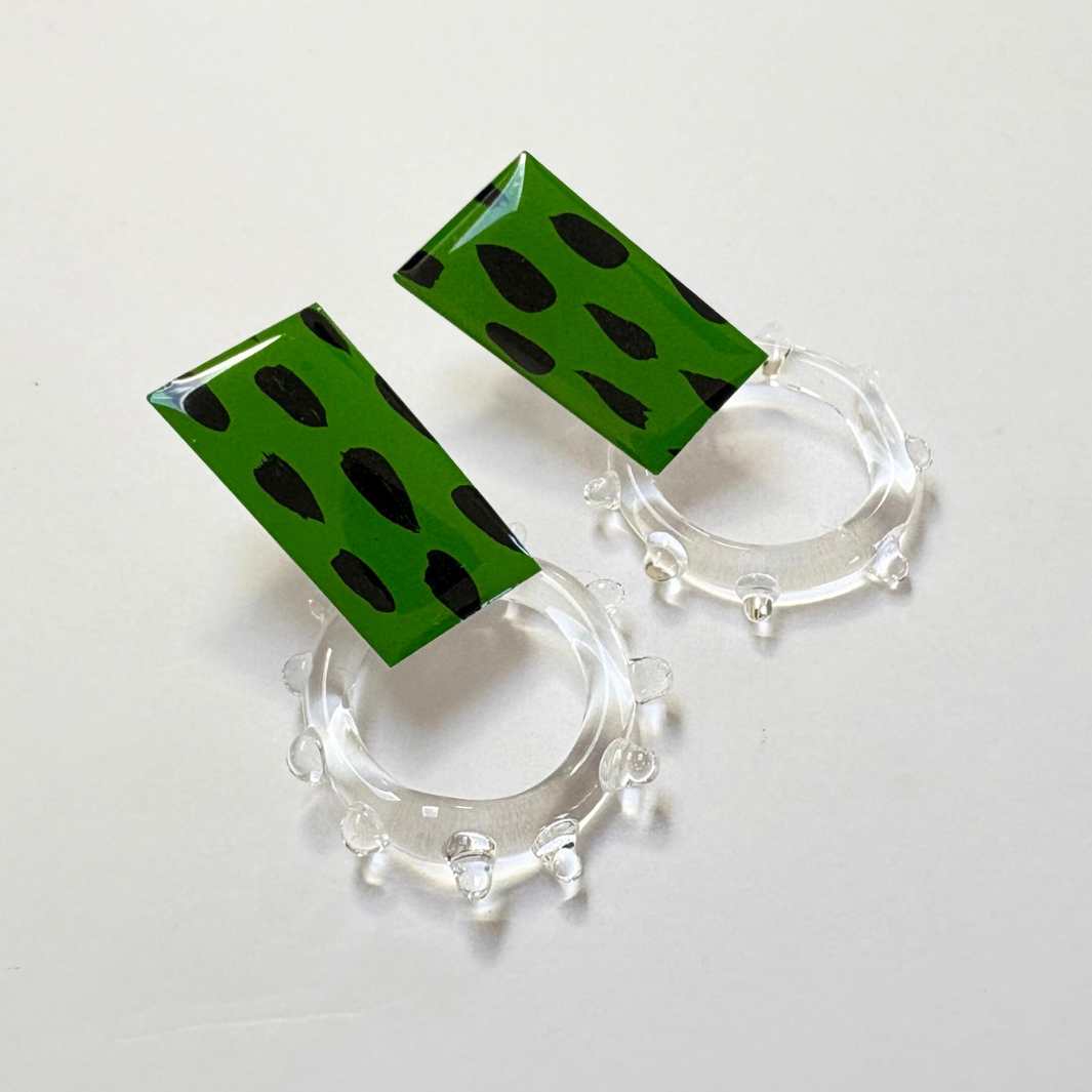 Wearing Glass | Bright Matter | Earrings
