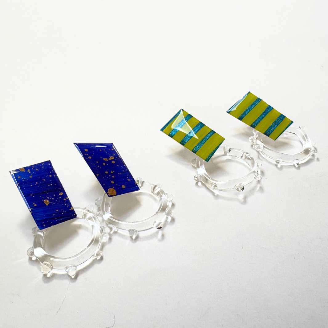 Wearing Glass | Bright Matter | Earrings