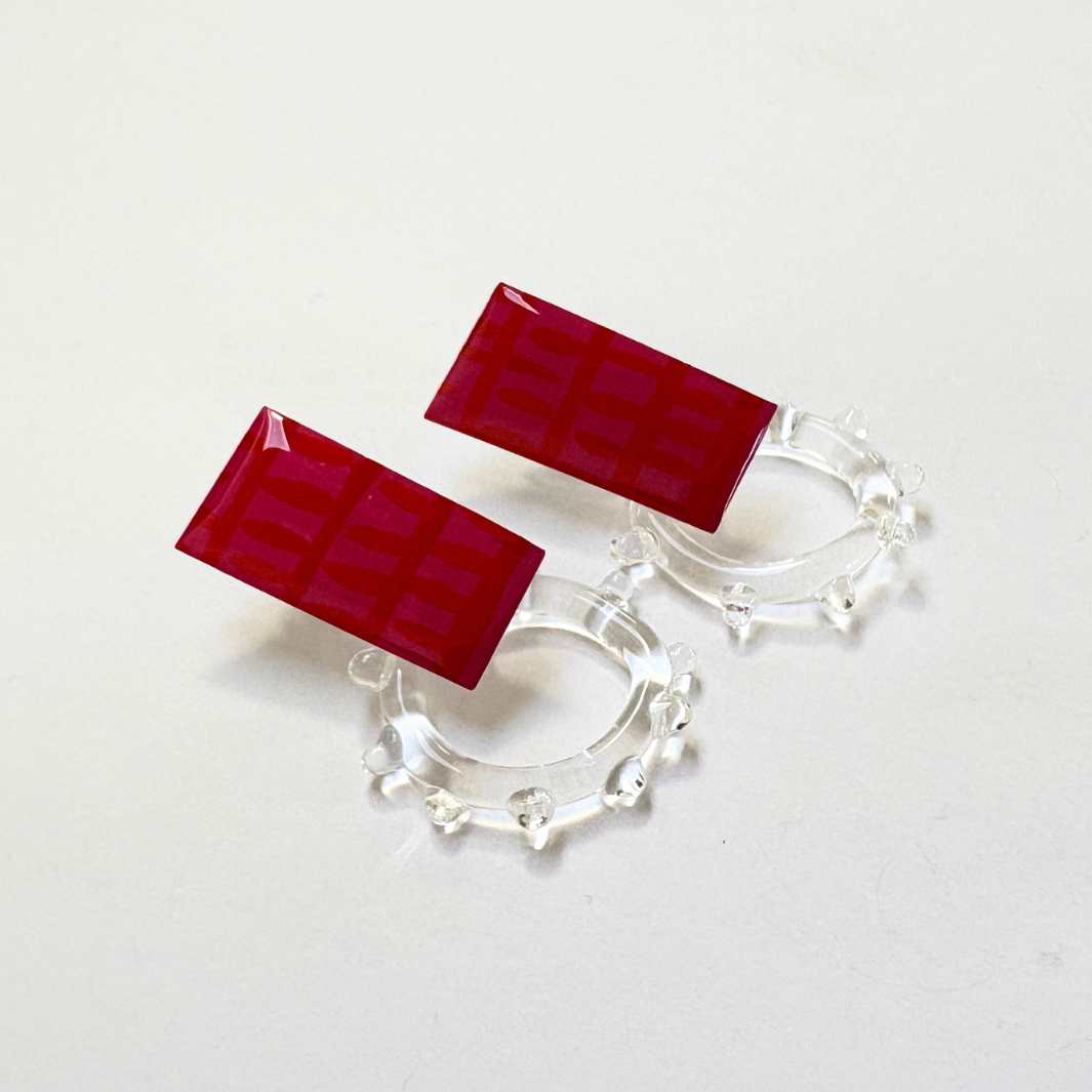 Wearing Glass | Bright Matter | Earrings