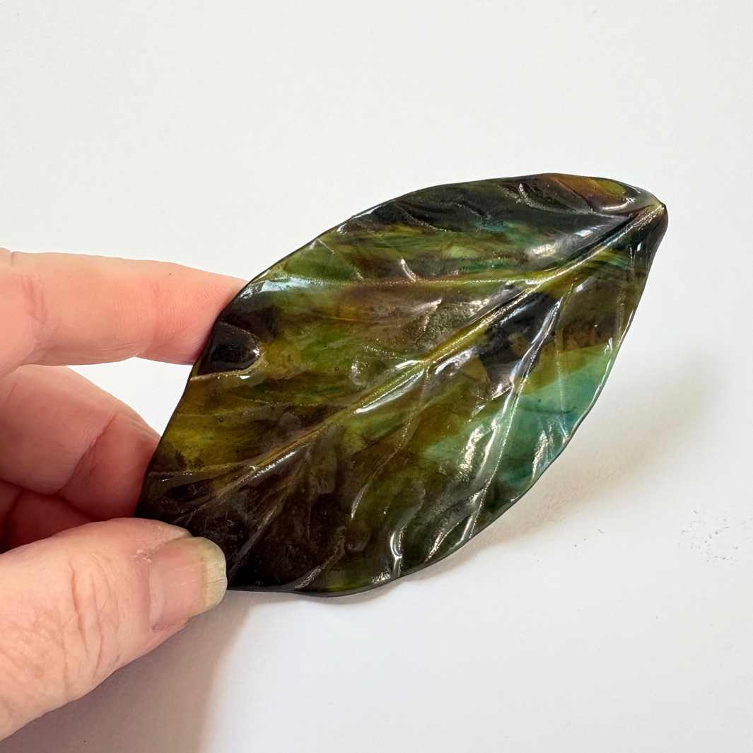 Wearing Glass | Leaf