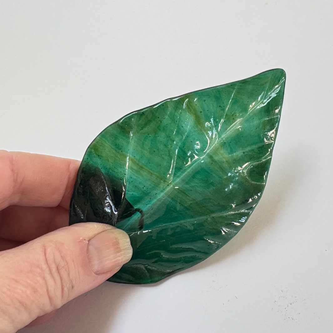 Wearing Glass | Leaf