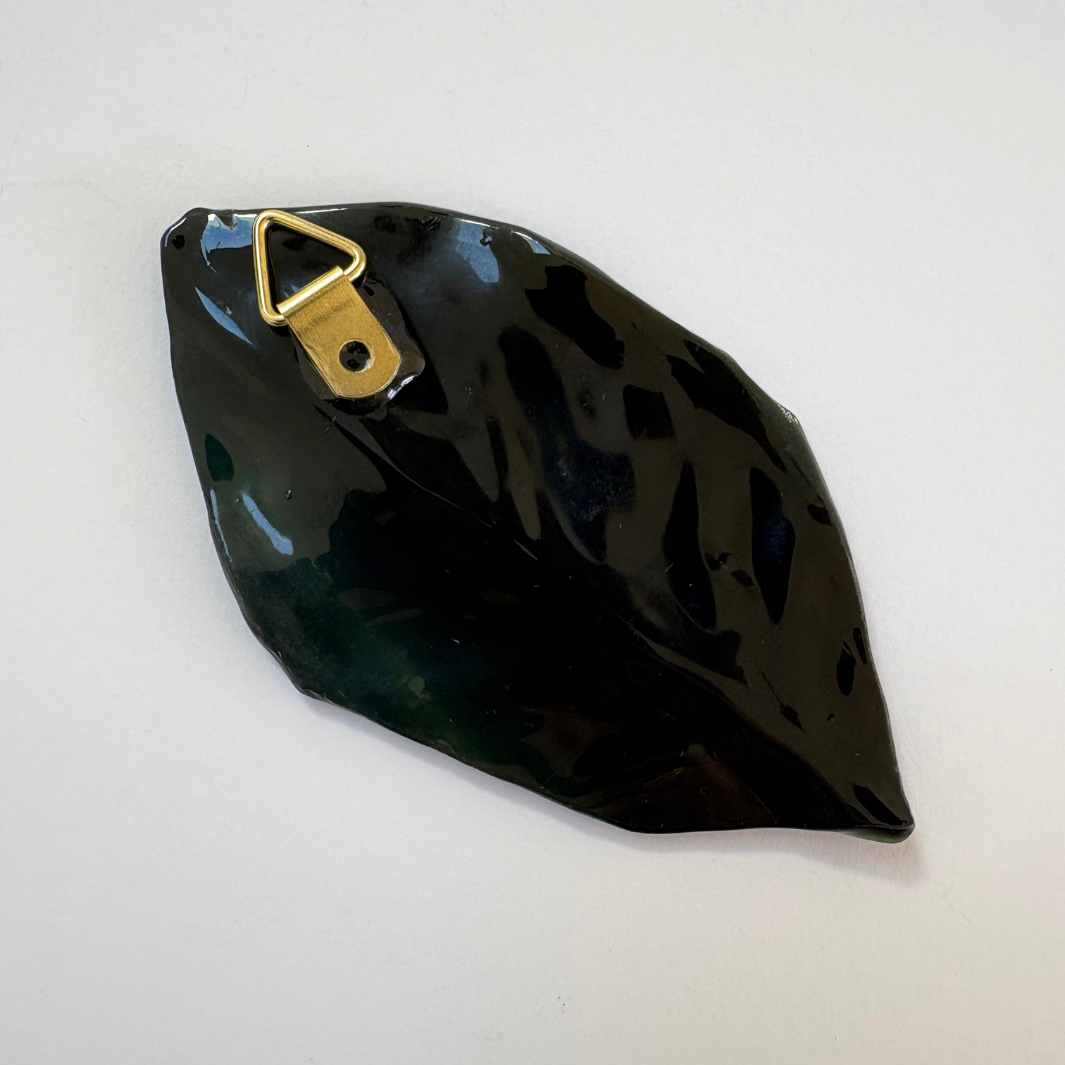 Wearing Glass | Fused Glass Leaves