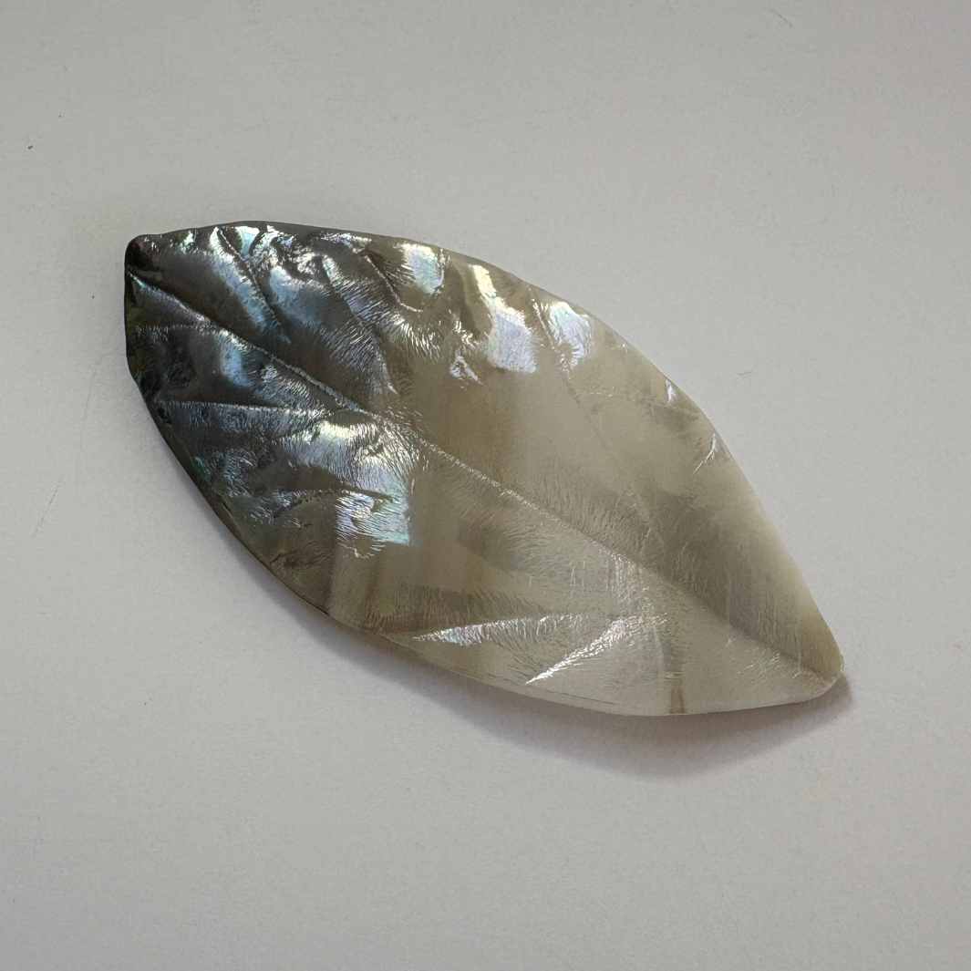 Wearing Glass | Fused Glass Leaves