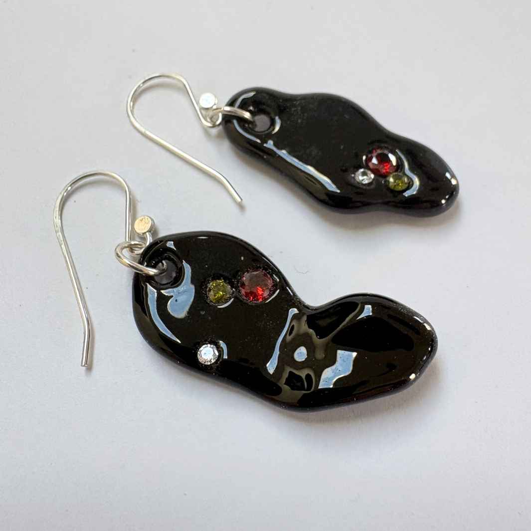 Oil Slick Earrings