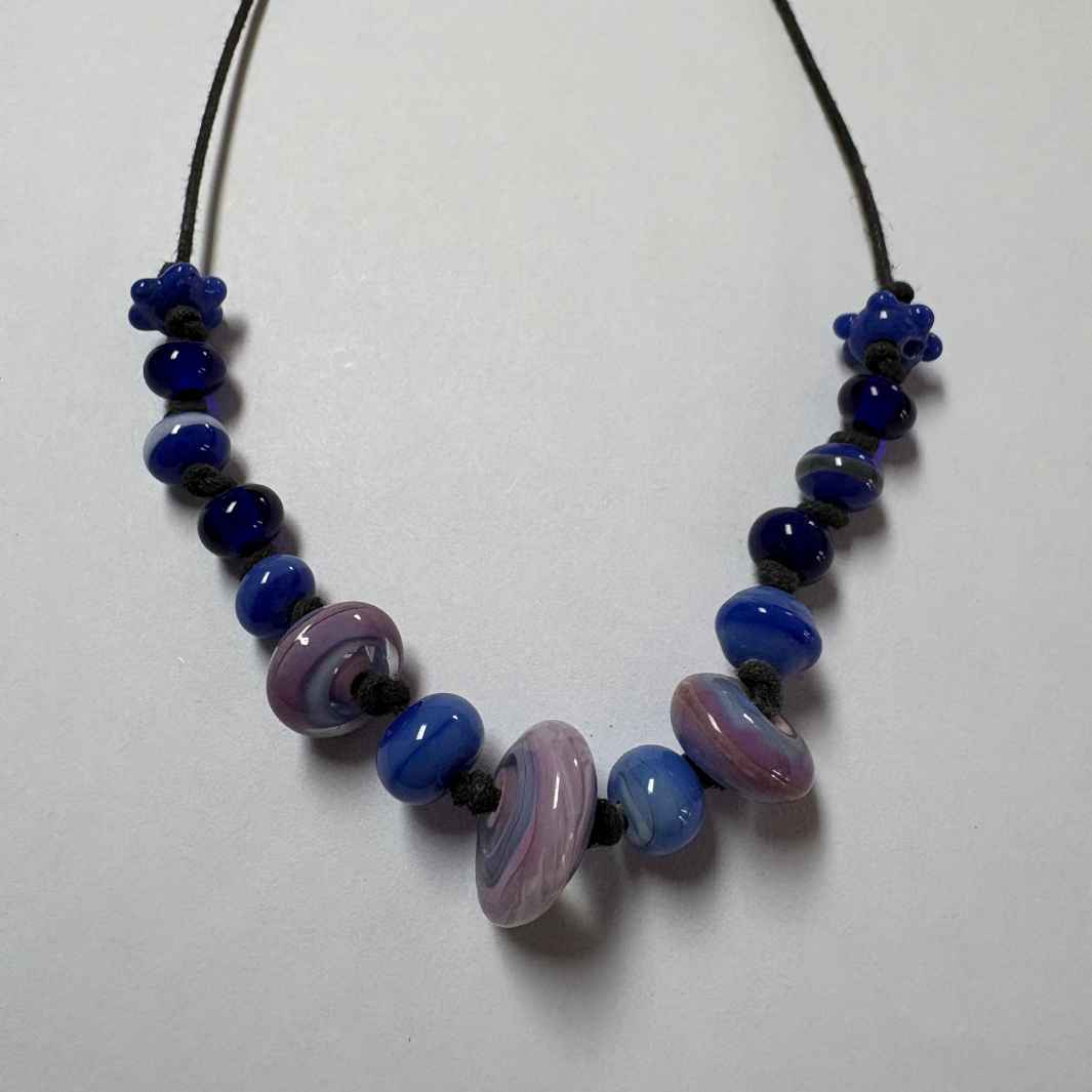 Wearing Glass | Circus Bead Necklace