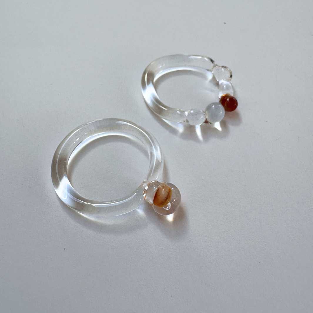 Wearing Glass | Glass Rings