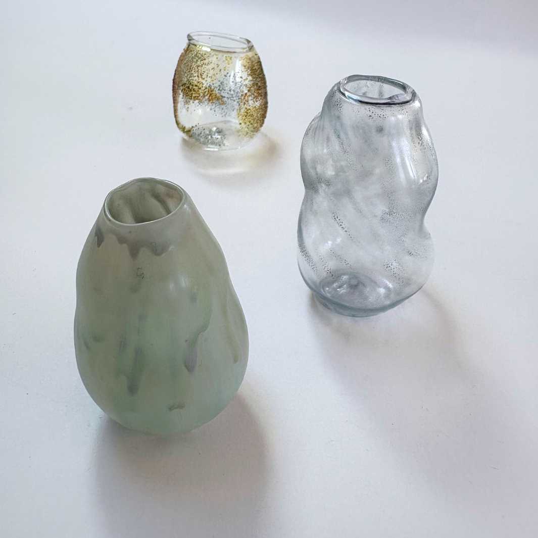 Wearing Glass | Bud Vase