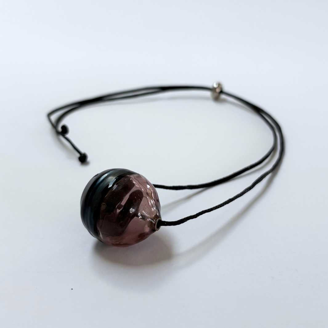 Wearing Glass | Hollow Pendant