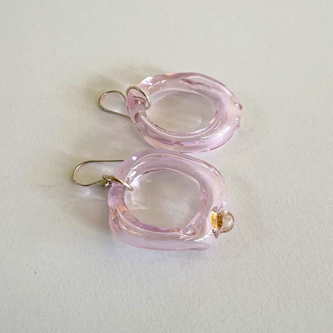 Wearing Glass | Loop Earrings