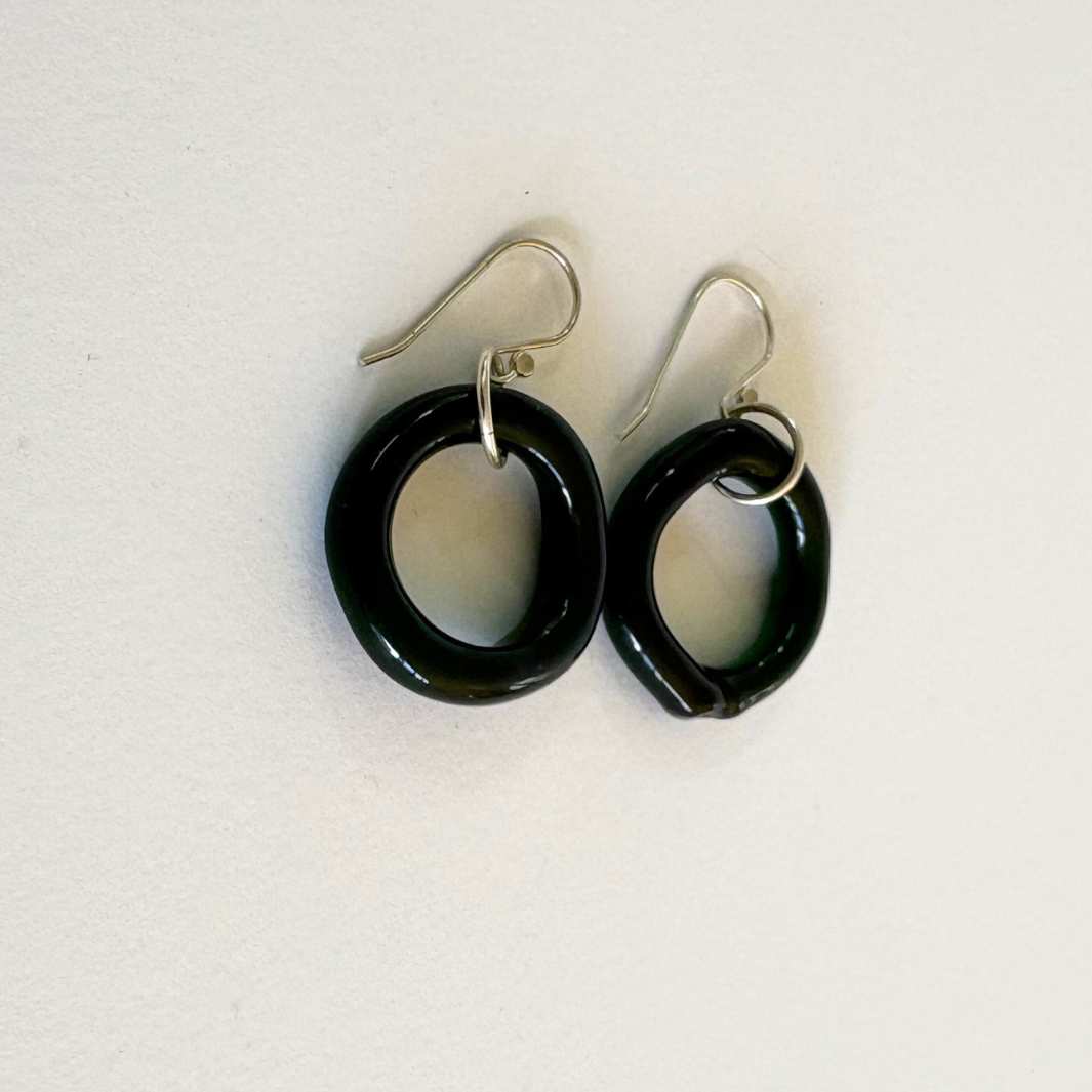 Wearing Glass | Loop Earrings