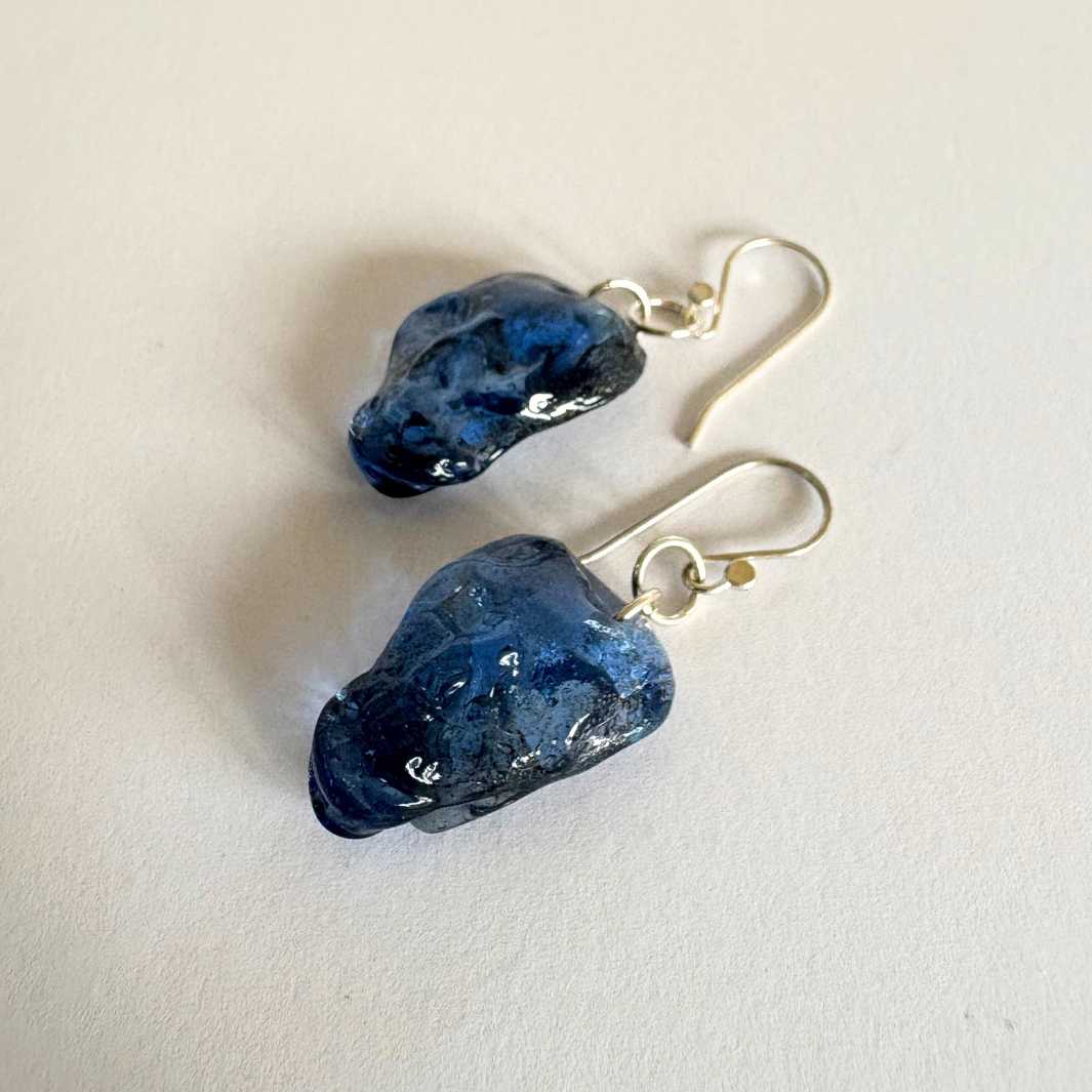 Wearing Glass | Skull Earrings