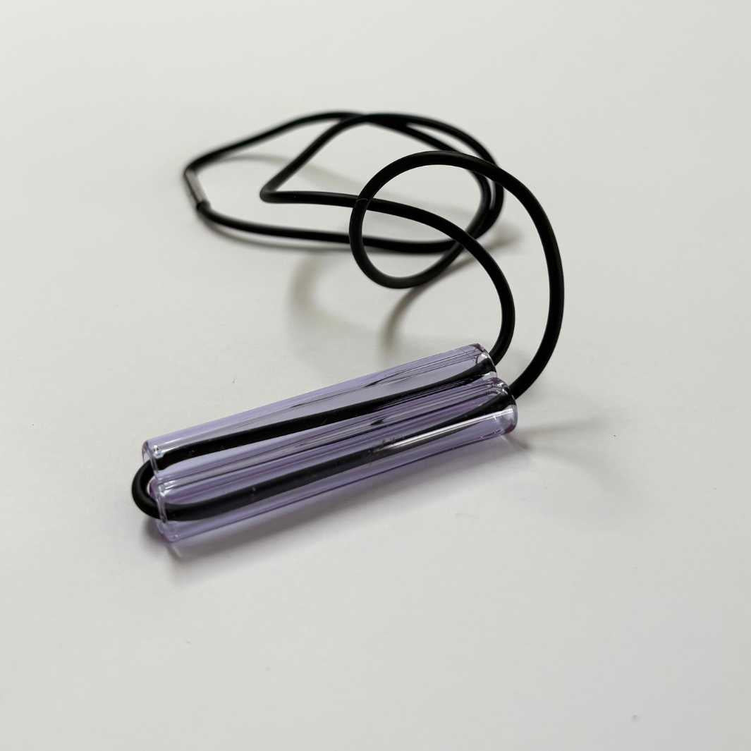Wearing Glass | Tube Pendant