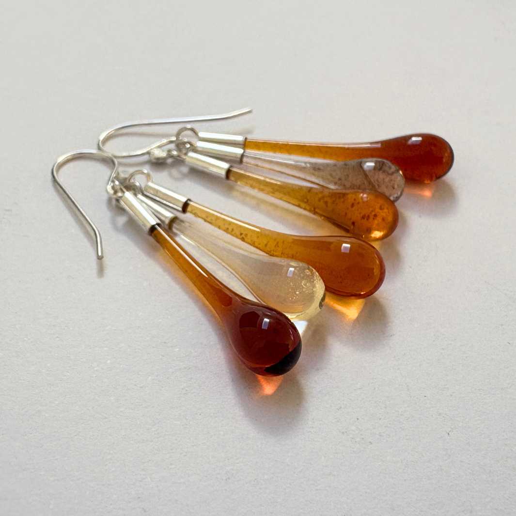 Wearing Glass | Droplet Cluster Earrings