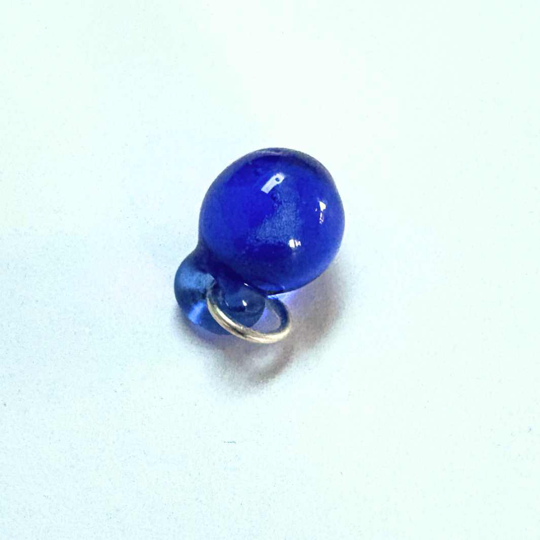 Wearing Glass | Lampwork Glass Charm
