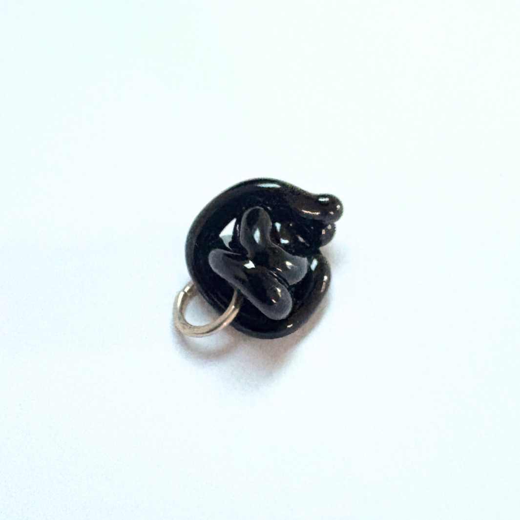 Wearing Glass | Lampwork Glass Charm