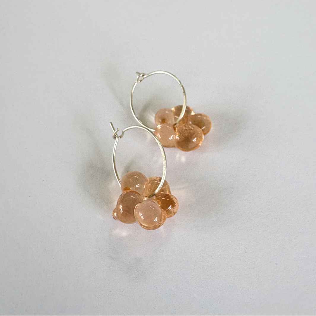 Wearing Glass | Flower Earrings