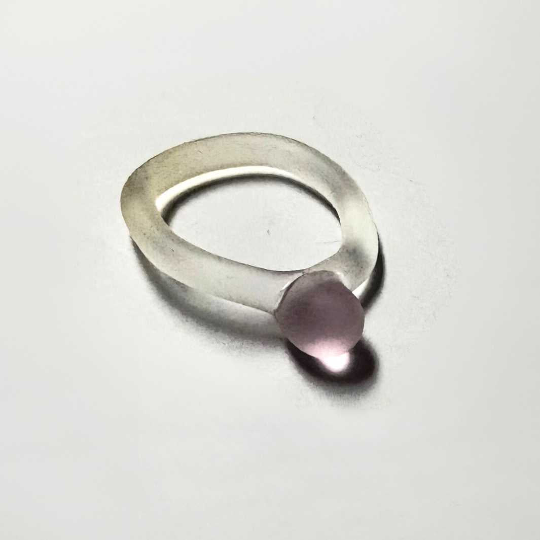 Wearing Glass | Glass Ring