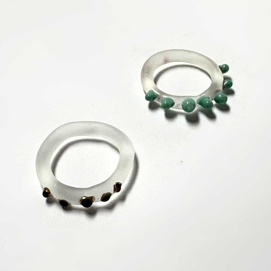 Wearing Glass | Glass Rings