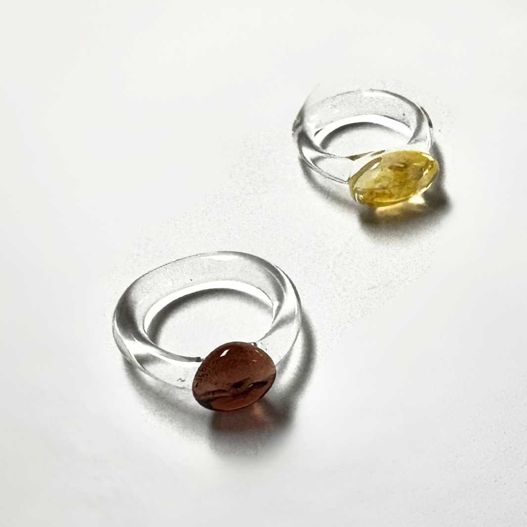 Wearing Glass | Glass Rings