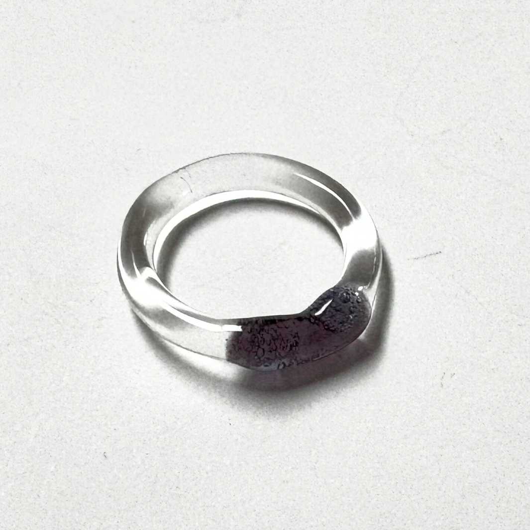 Wearing Glass | Glass Rings