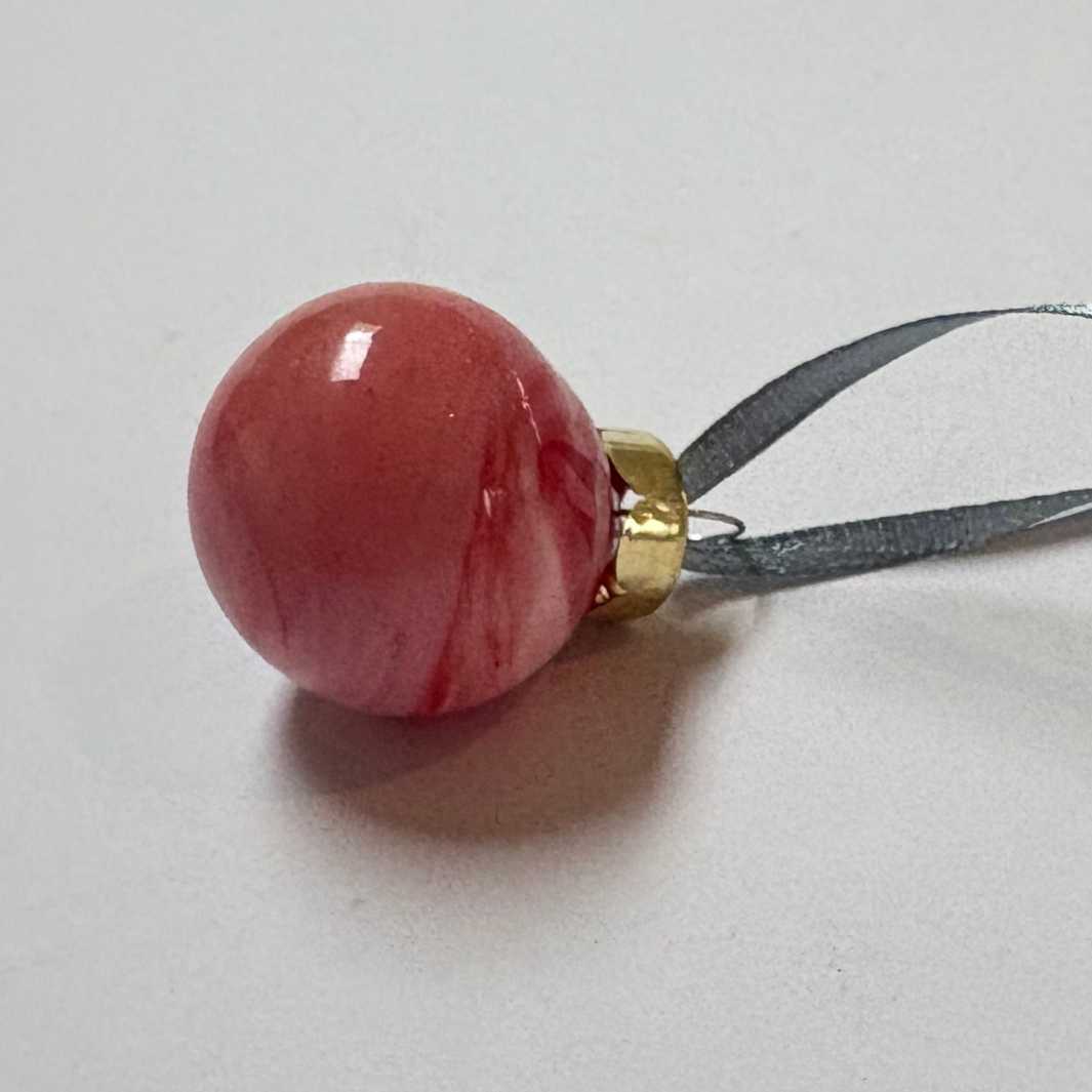 Wearing Glass | Zero Waste | Christmas Bauble