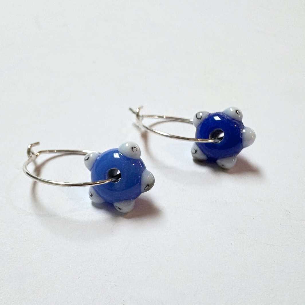 Wearing Glass | Zero Waste Earrings