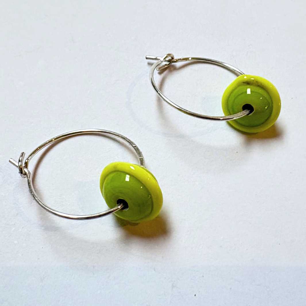 Wearing Glass | Zero Waste Earrings